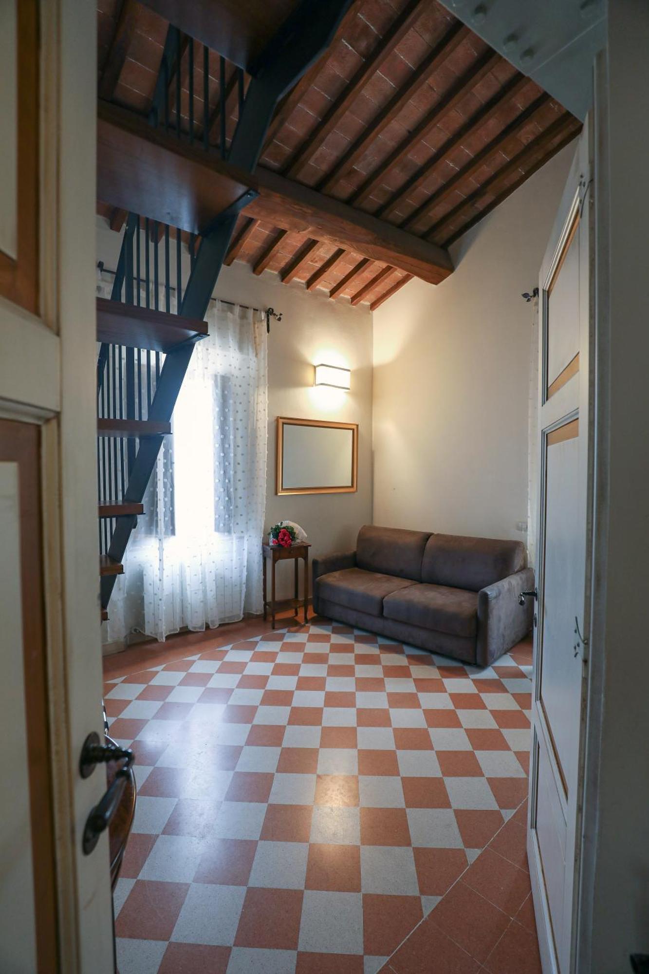 시에나 A Casa Mastacchi B&B 외부 사진